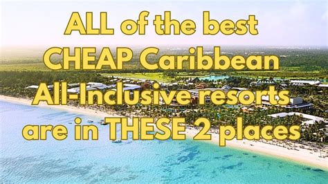 cheap caribbean